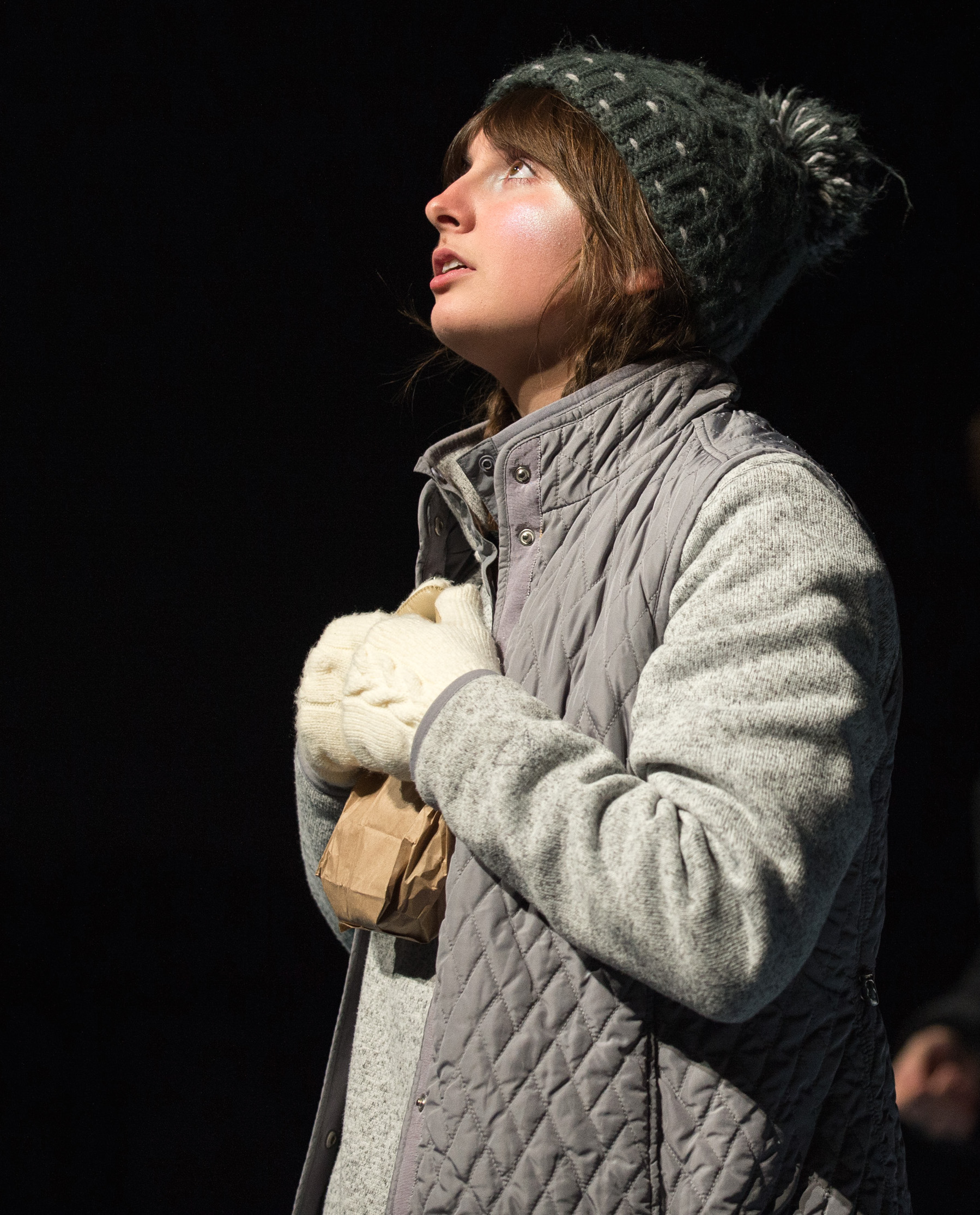 Hannah Sauer in Almost, Maine