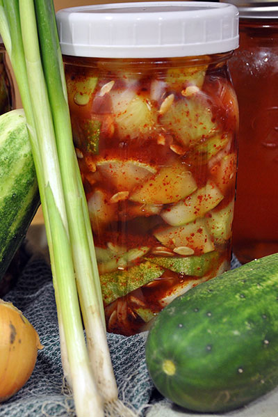 Cucumber Kimchi