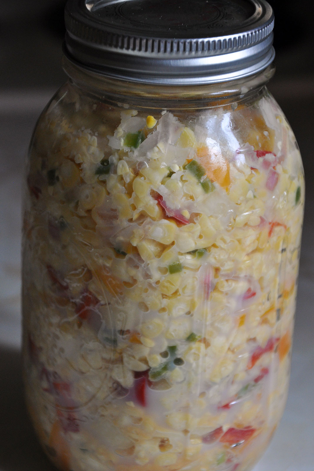 Corn relish is a terrific seasonal salsa.