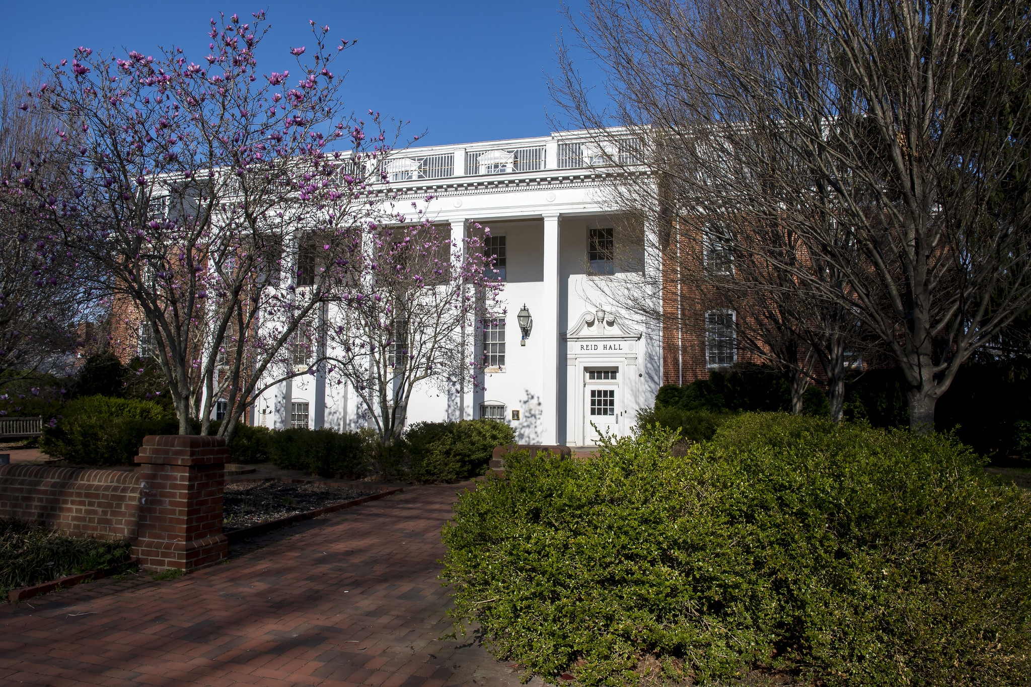 Reid Hall entrance