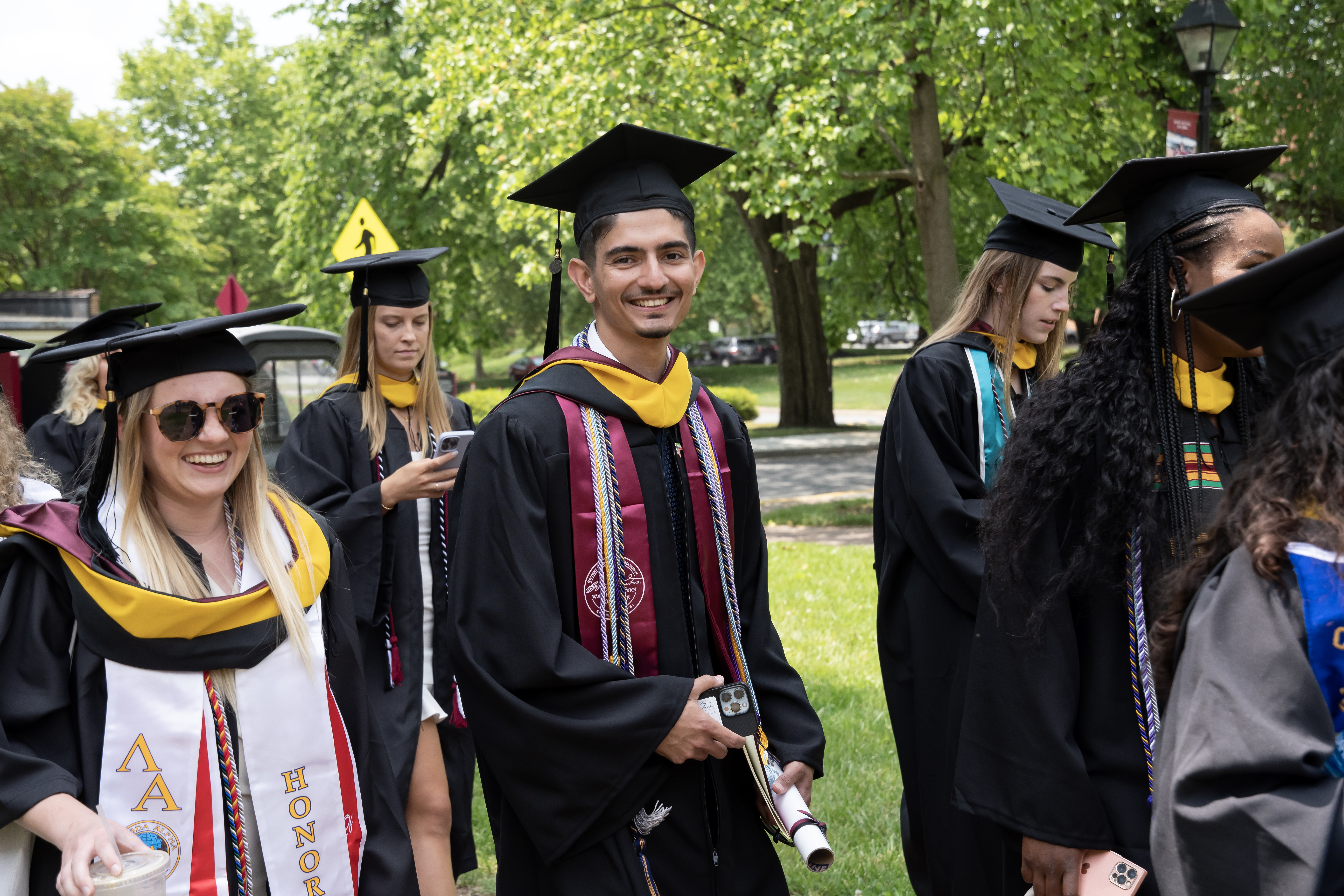 Marjaei at Commencement