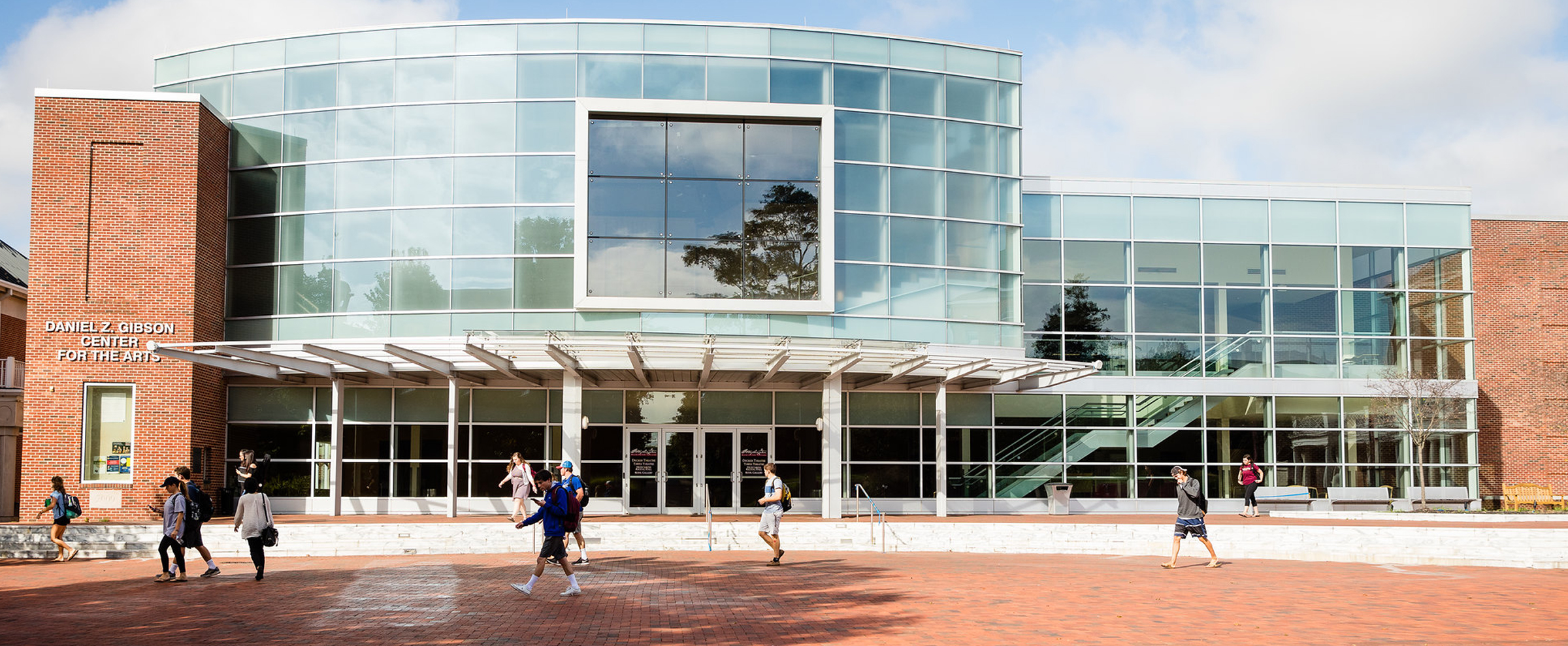 Gibson Center exterior