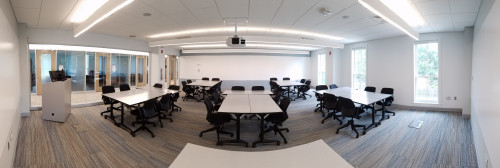 Cromwell 210 classroom