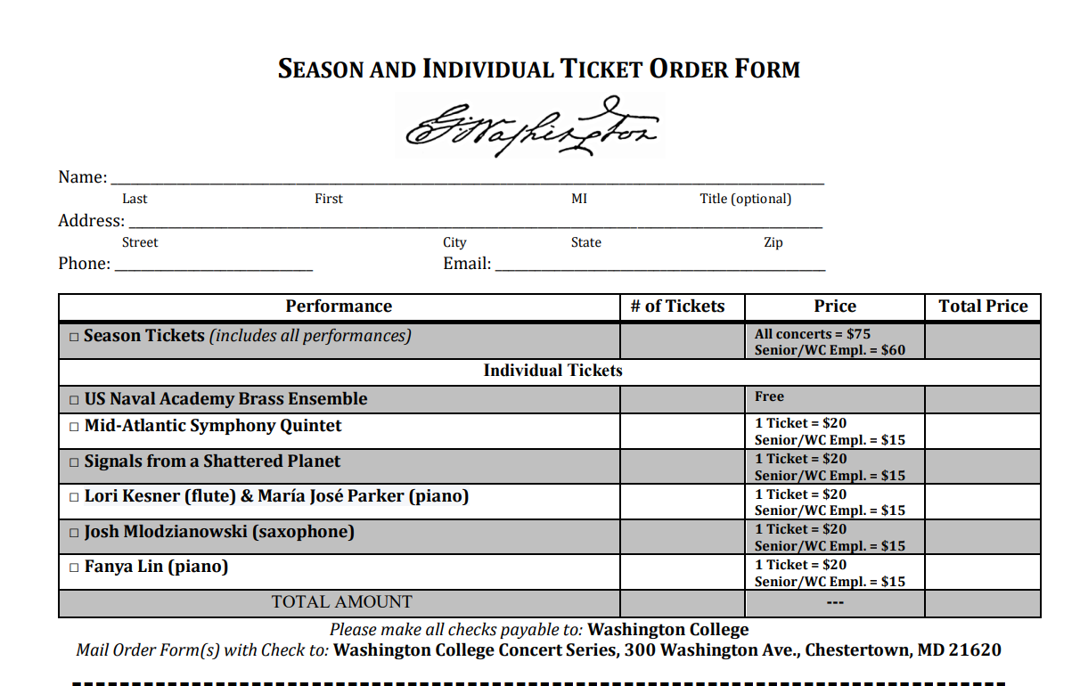 Patron Form