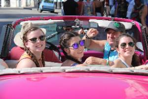 Girls in Car