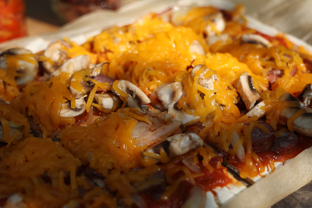 Earth Oven Pizzas at the Campus Garden