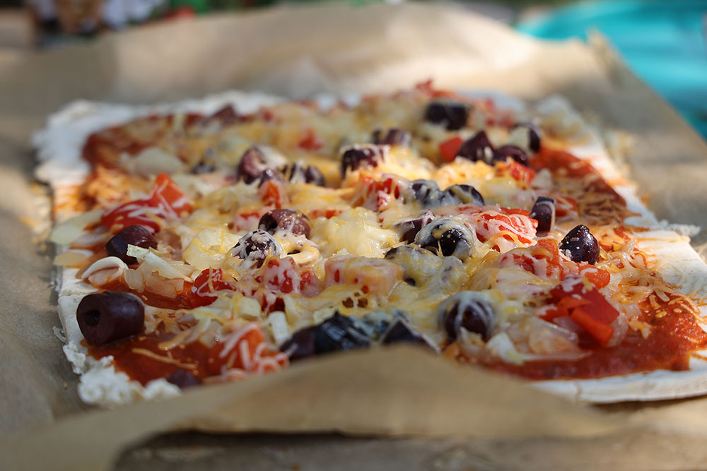 Earth Oven Pizzas at the Campus Garden