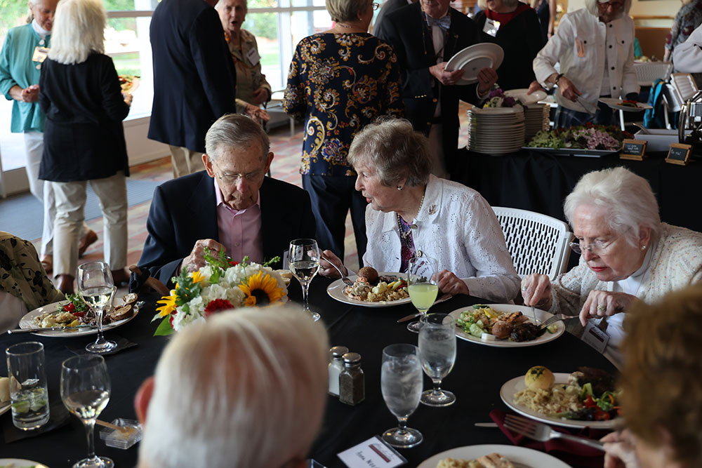 Older and Wiser Dinner photo