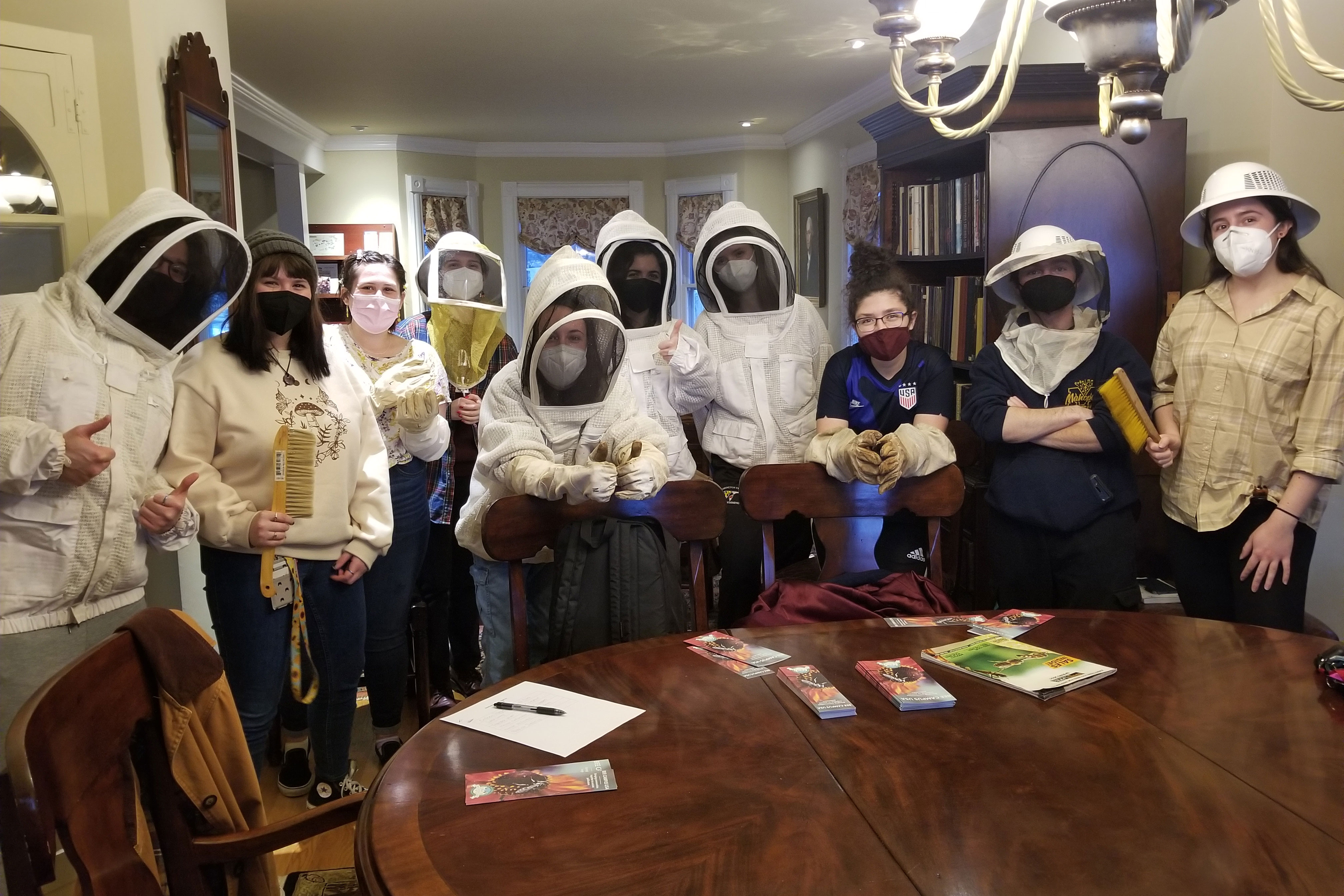 Beekeeping class