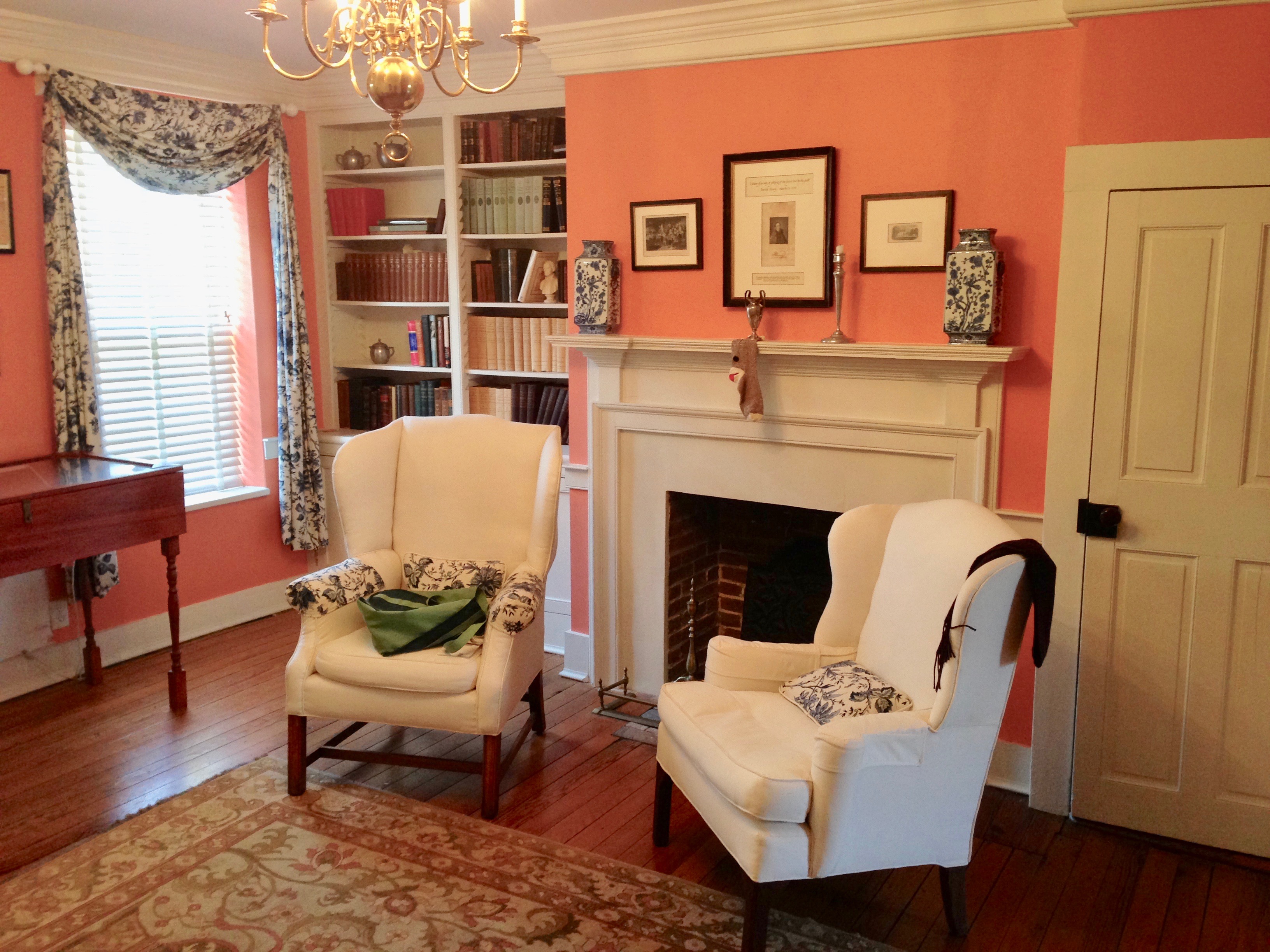 Patrick Henry House interior