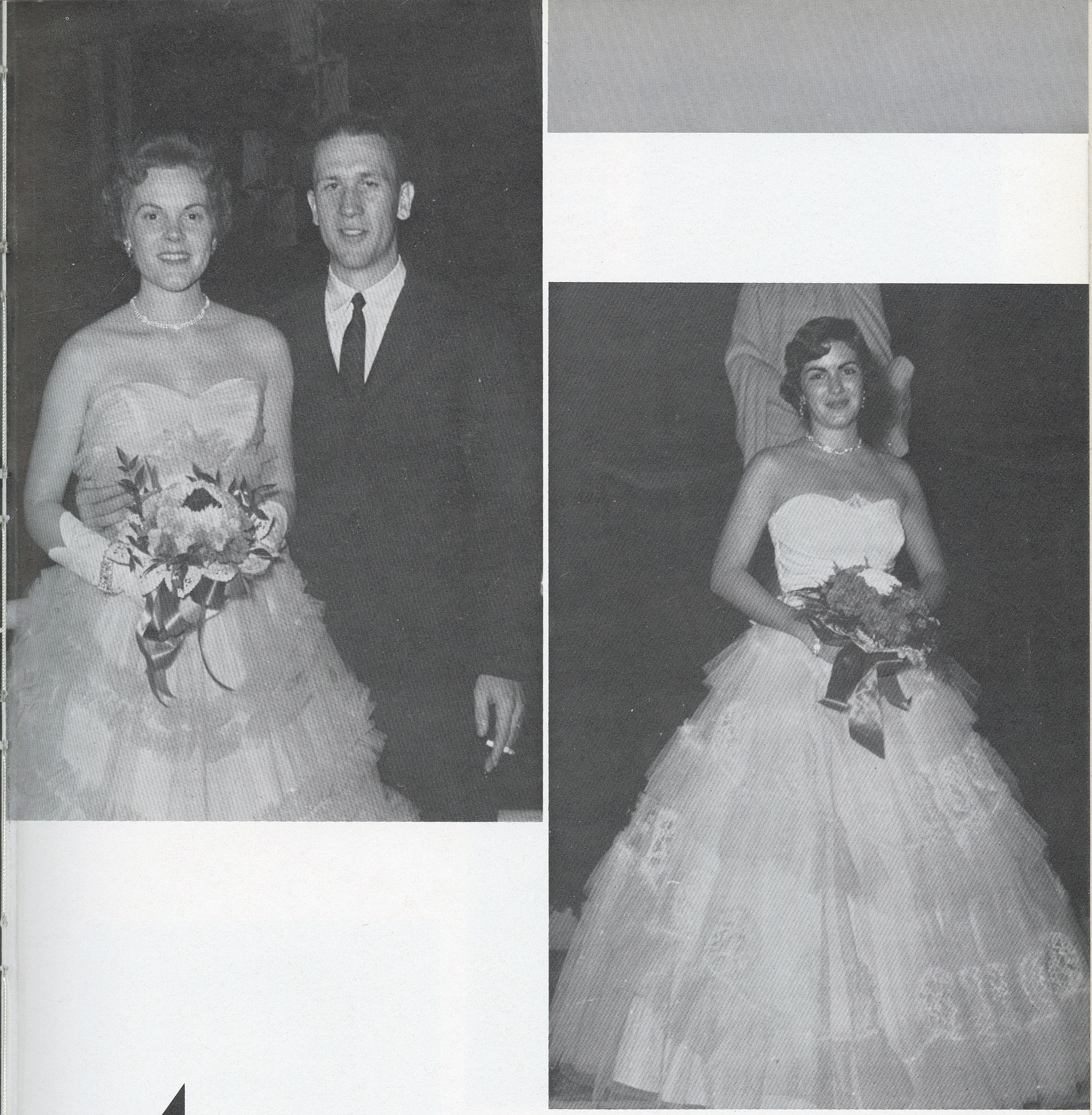 1958 Homecoming Court