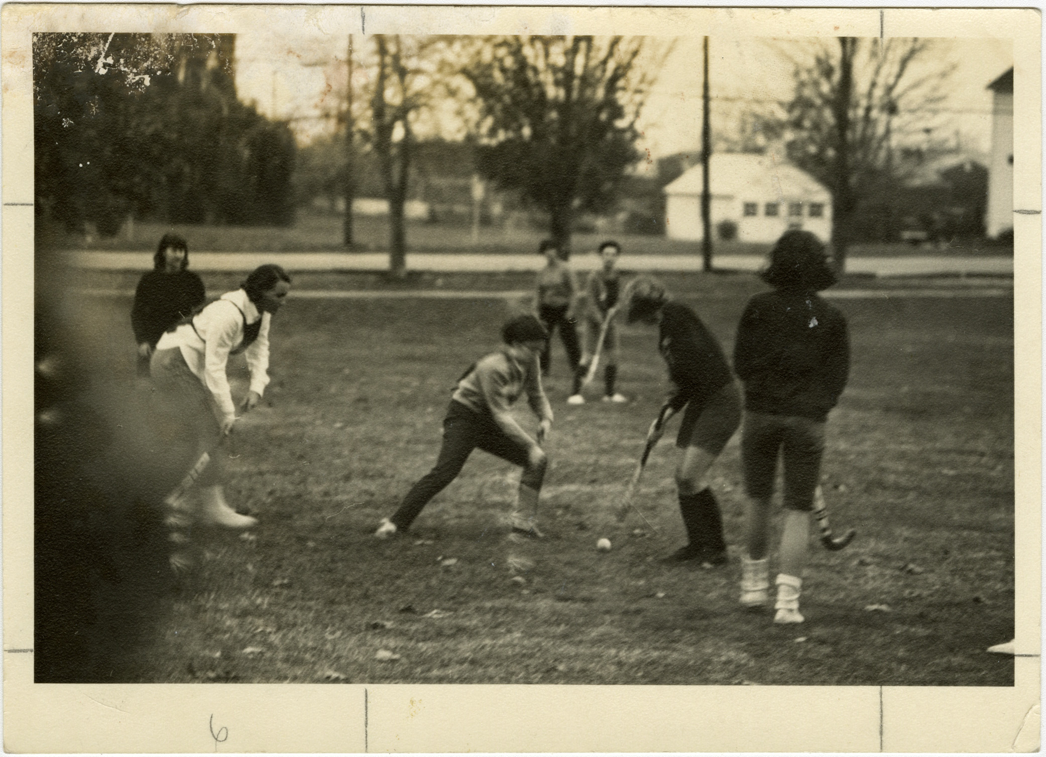 Field Hockey 1970's