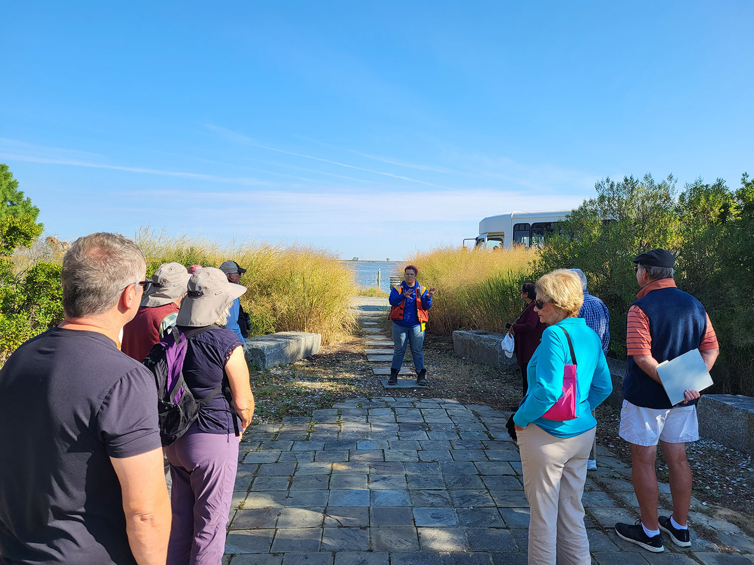 Poplar Island Tour