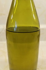 Olive oil bottle